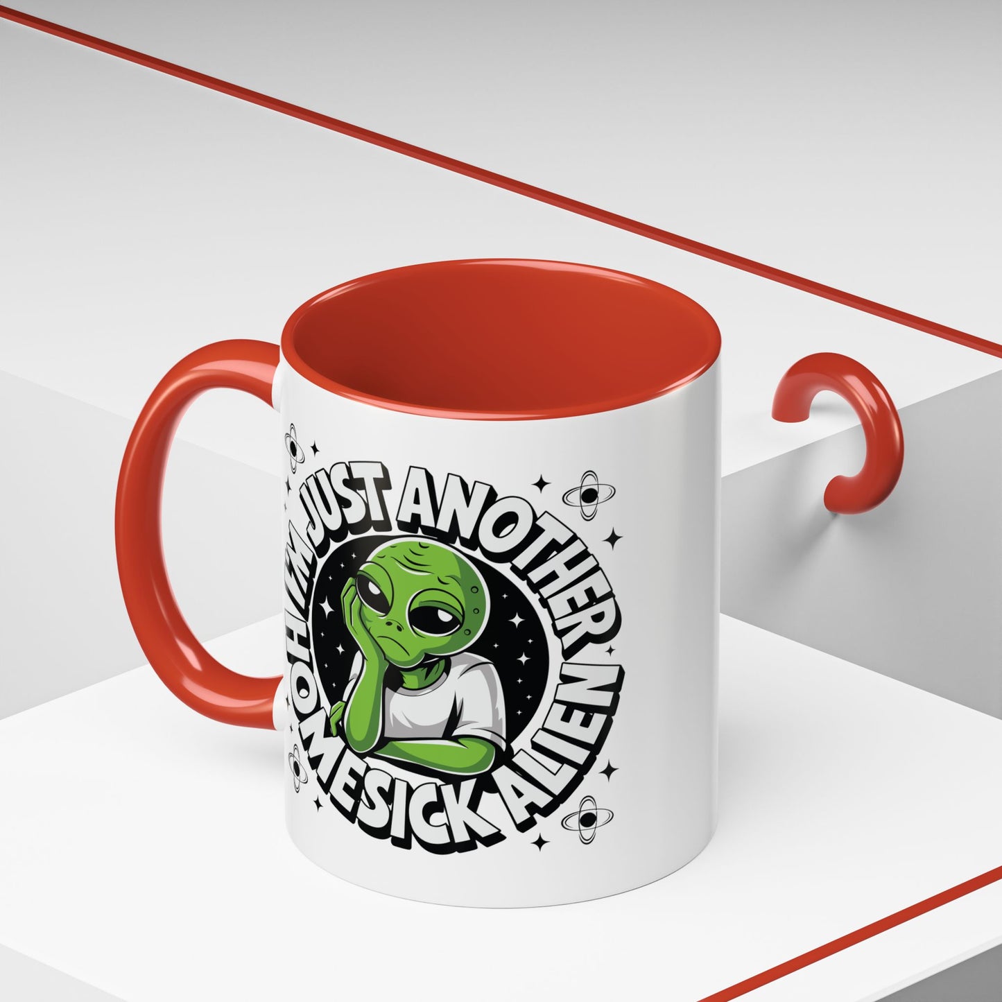 Alien Mug - Homesick Alien