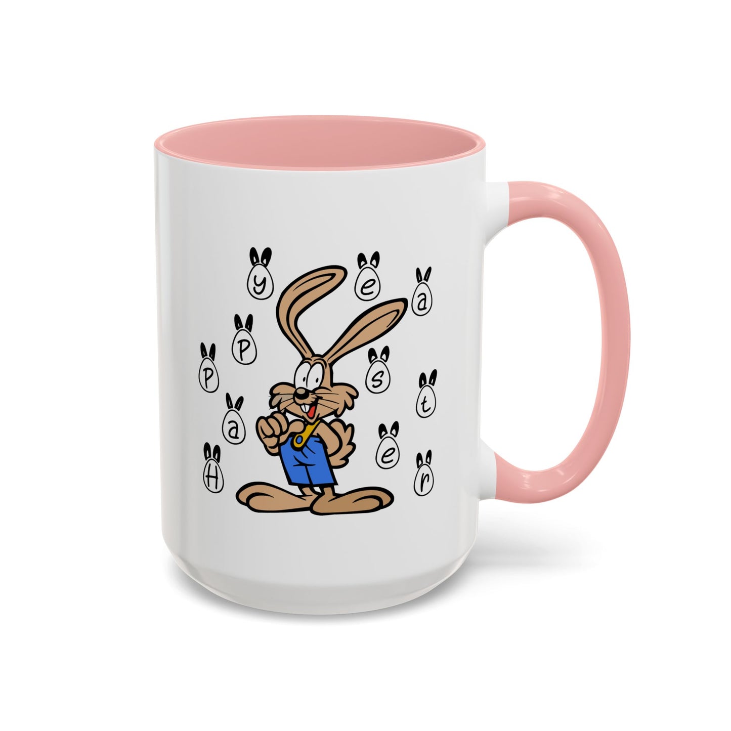 Easter Mug - Bunny Letters