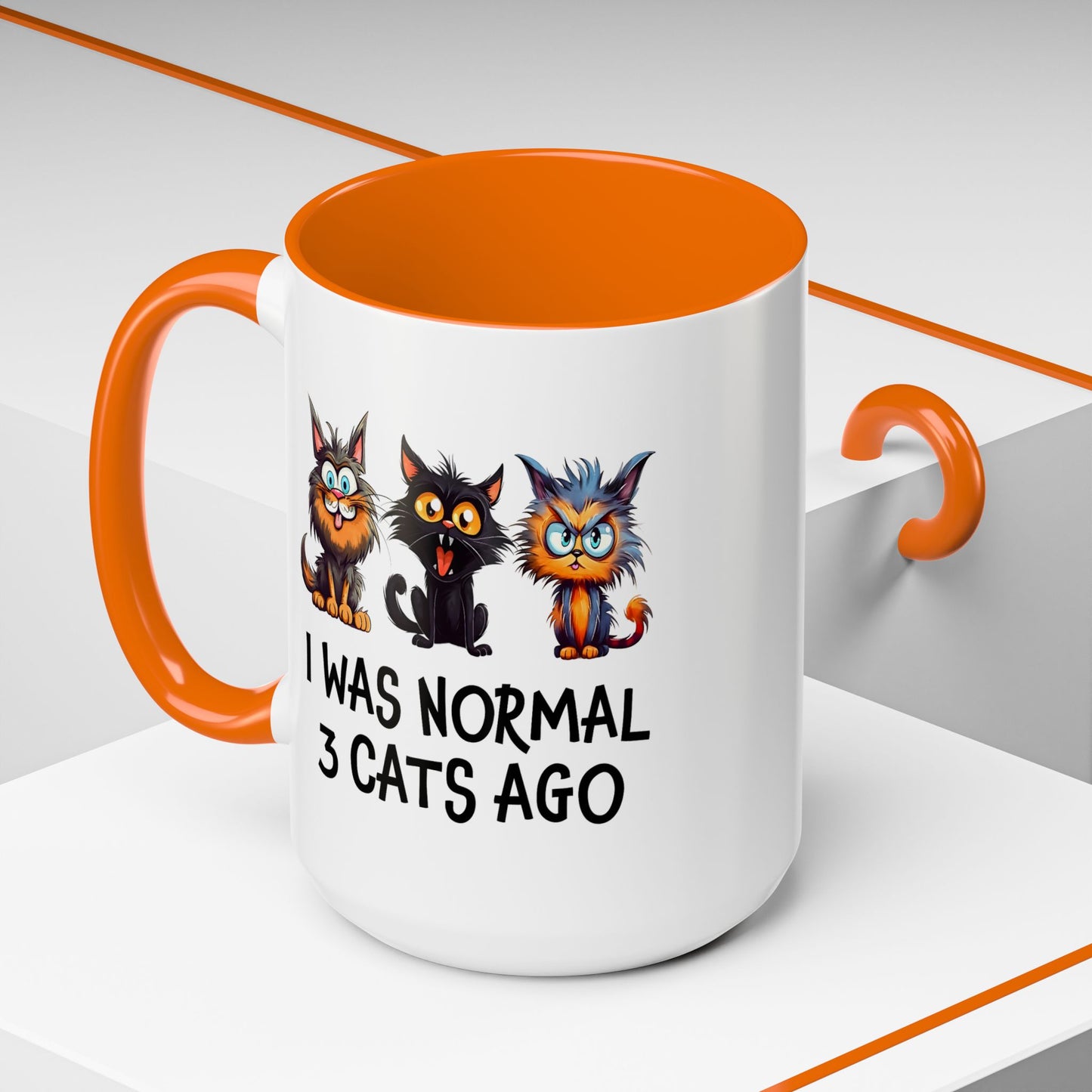 Animal Mug - I Was Normal 3 Cats Ago