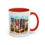 4th of July Mug - She Loves Jesus & America Too Boots