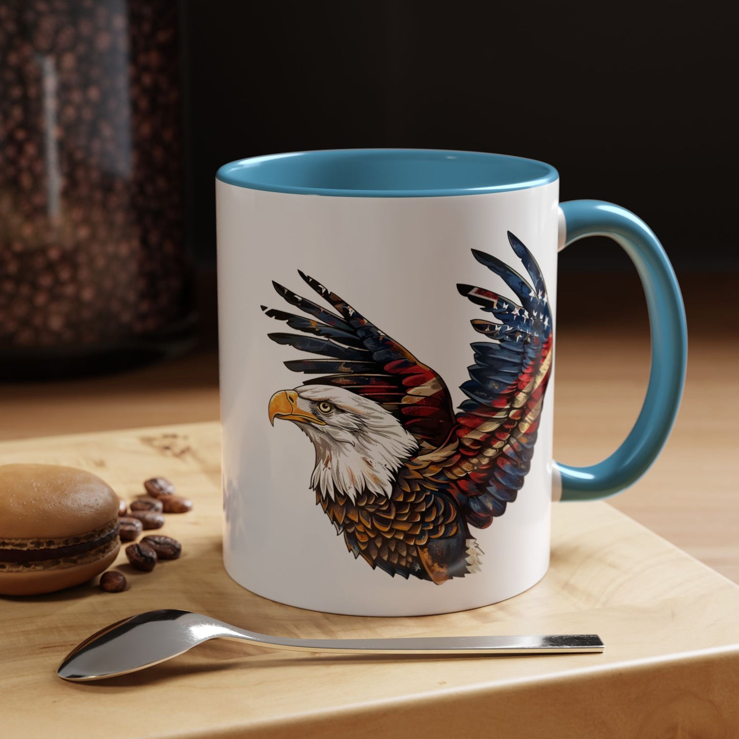 4th of July - Bald Eagle Flag 5
