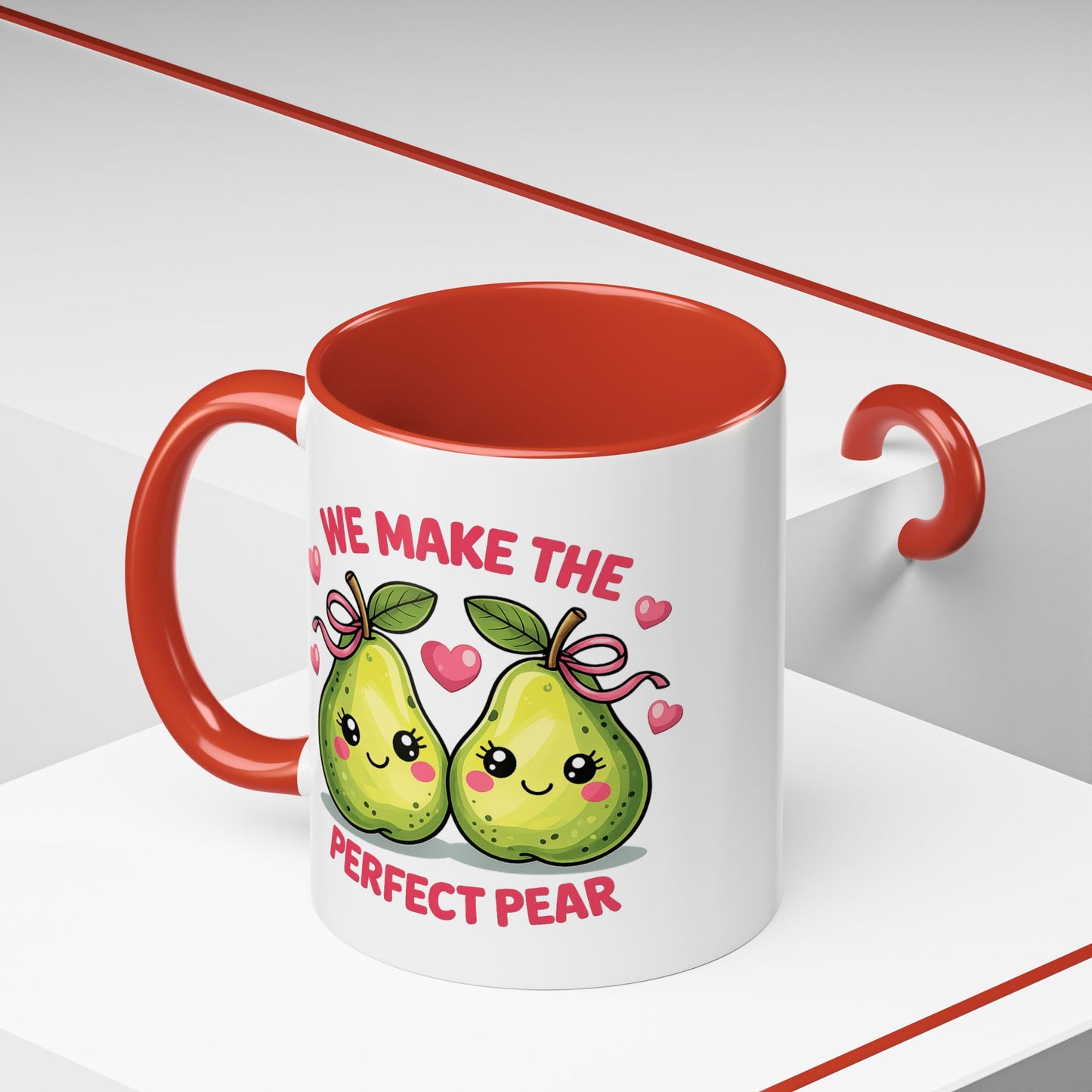 Anniversary Mug - We Make The Perfect Pear
