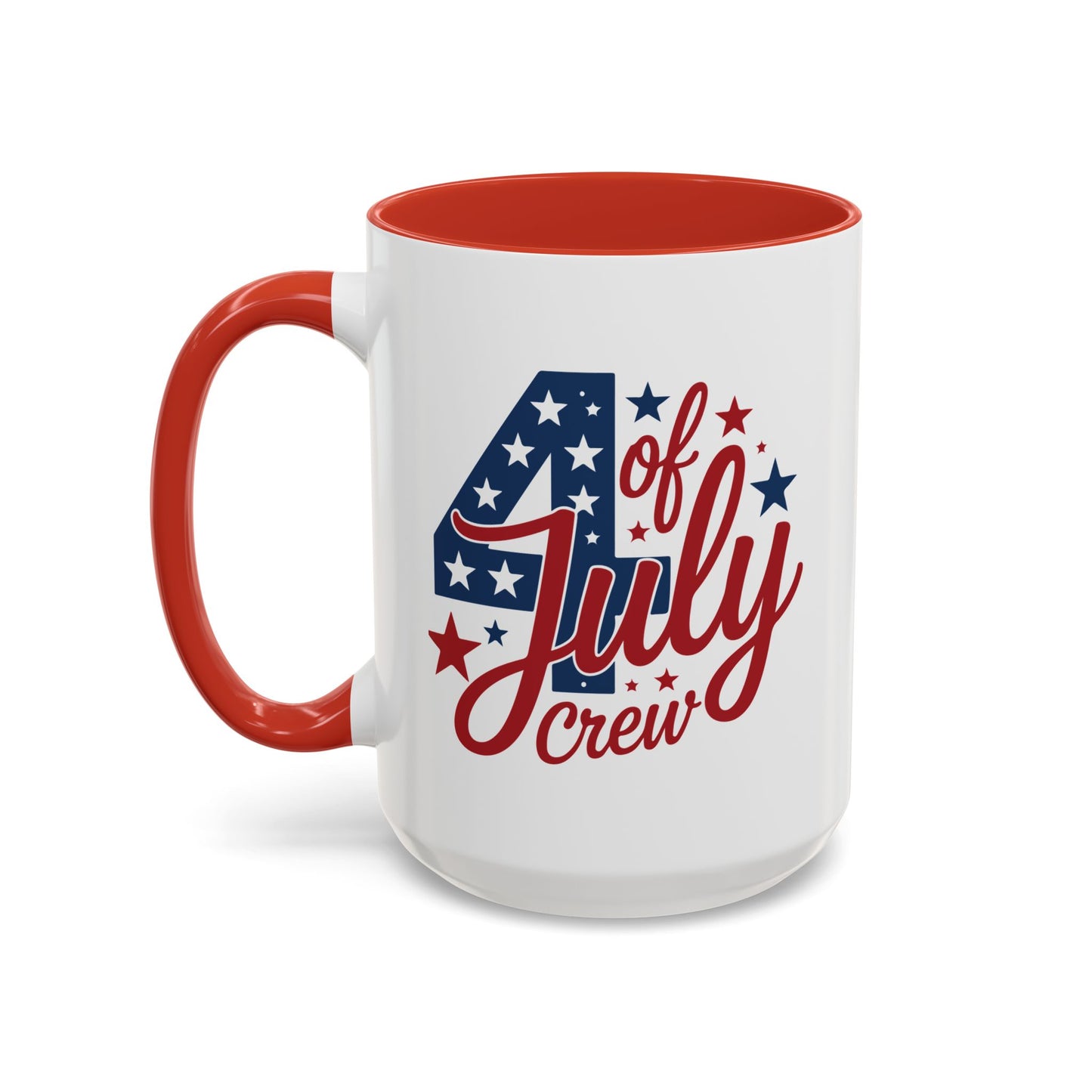4th of July Mug - 4th of July Crew