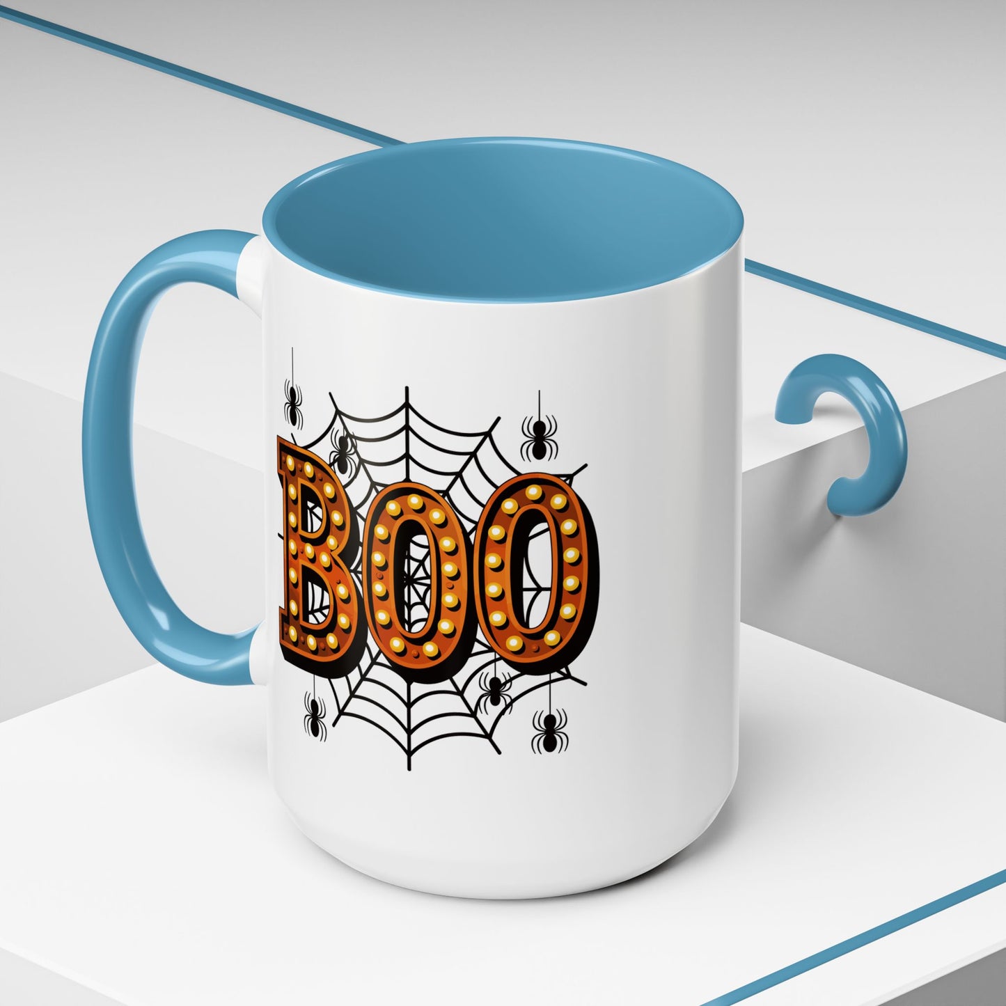 Halloween Mug - Boo Spider Web