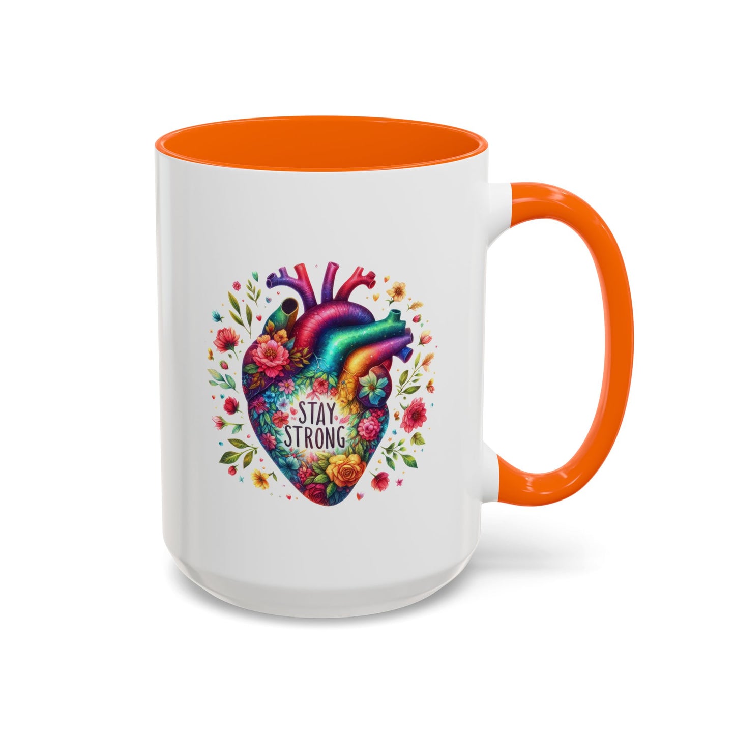 Wellness Mug - Stay Strong Heart