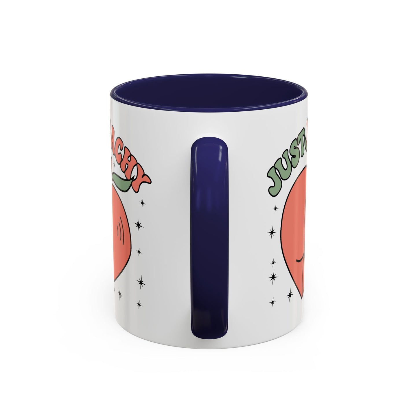 Adult Mug - Just Peachy