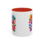 Mother's Day Mug - Best Mom Ever Flowers