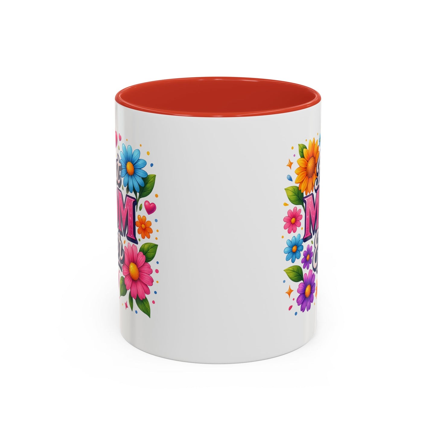 Mother's Day Mug - Best Mom Ever Flowers