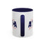 4th of July Mug - American Land of the Free Stars