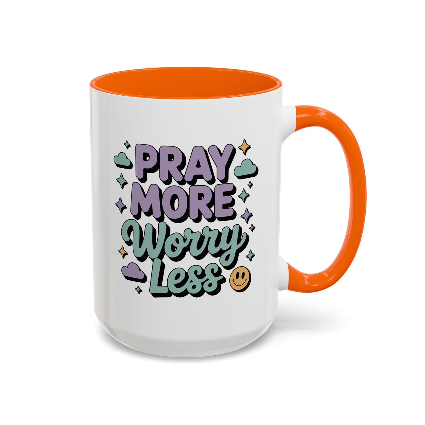 Motivation Mug - Pray More Worry Less