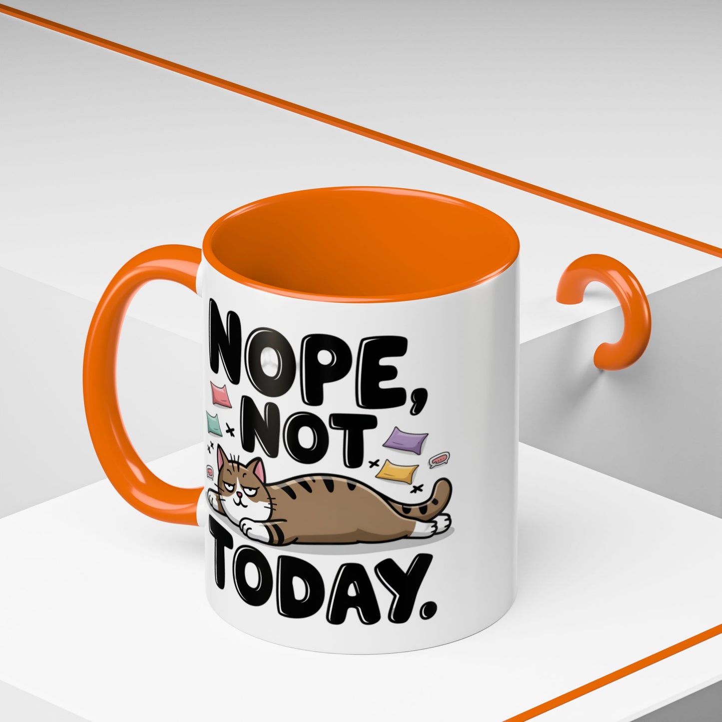 Animal Mug - Nope, Not Today