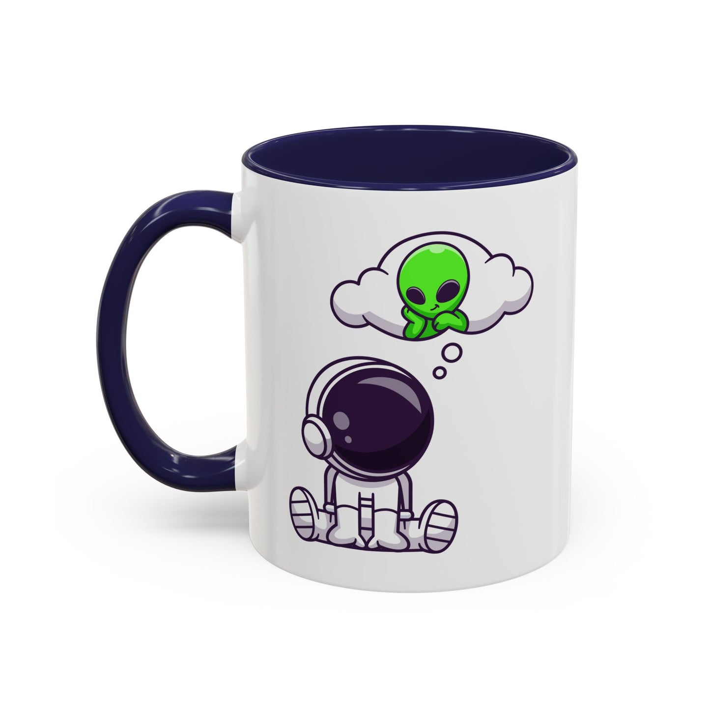 Alien Mug - Thinking Of Aliens