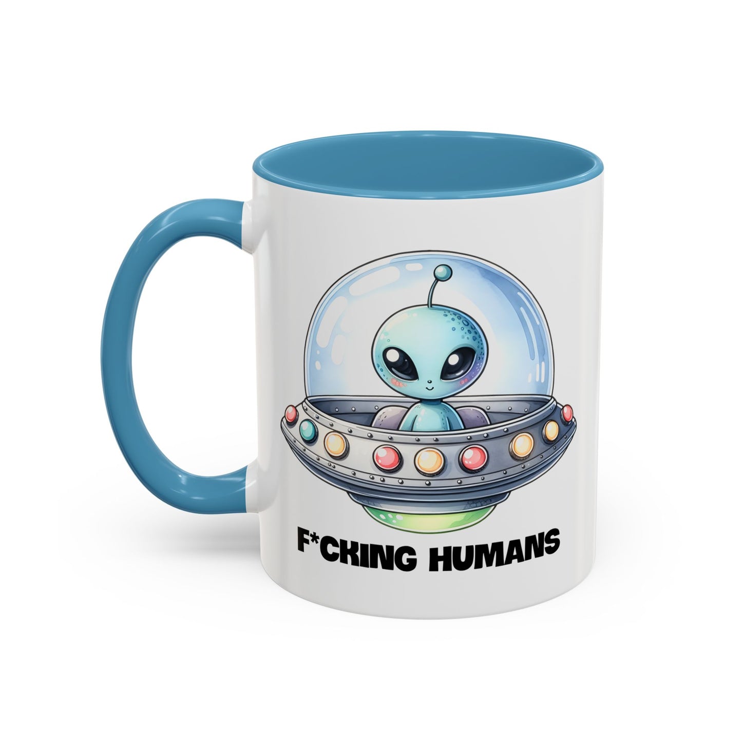 Alien Mug - F*cking Humans