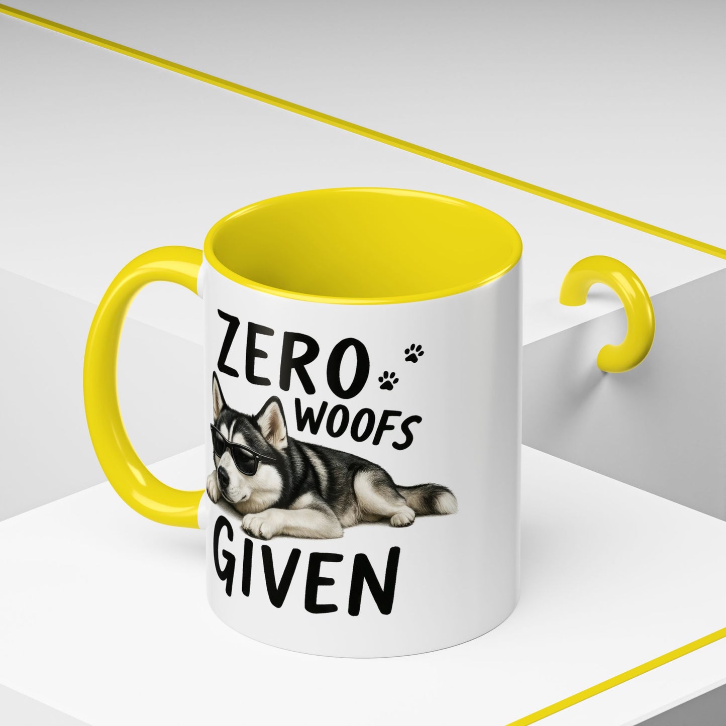 Animal Mug - Zero Woofs Given