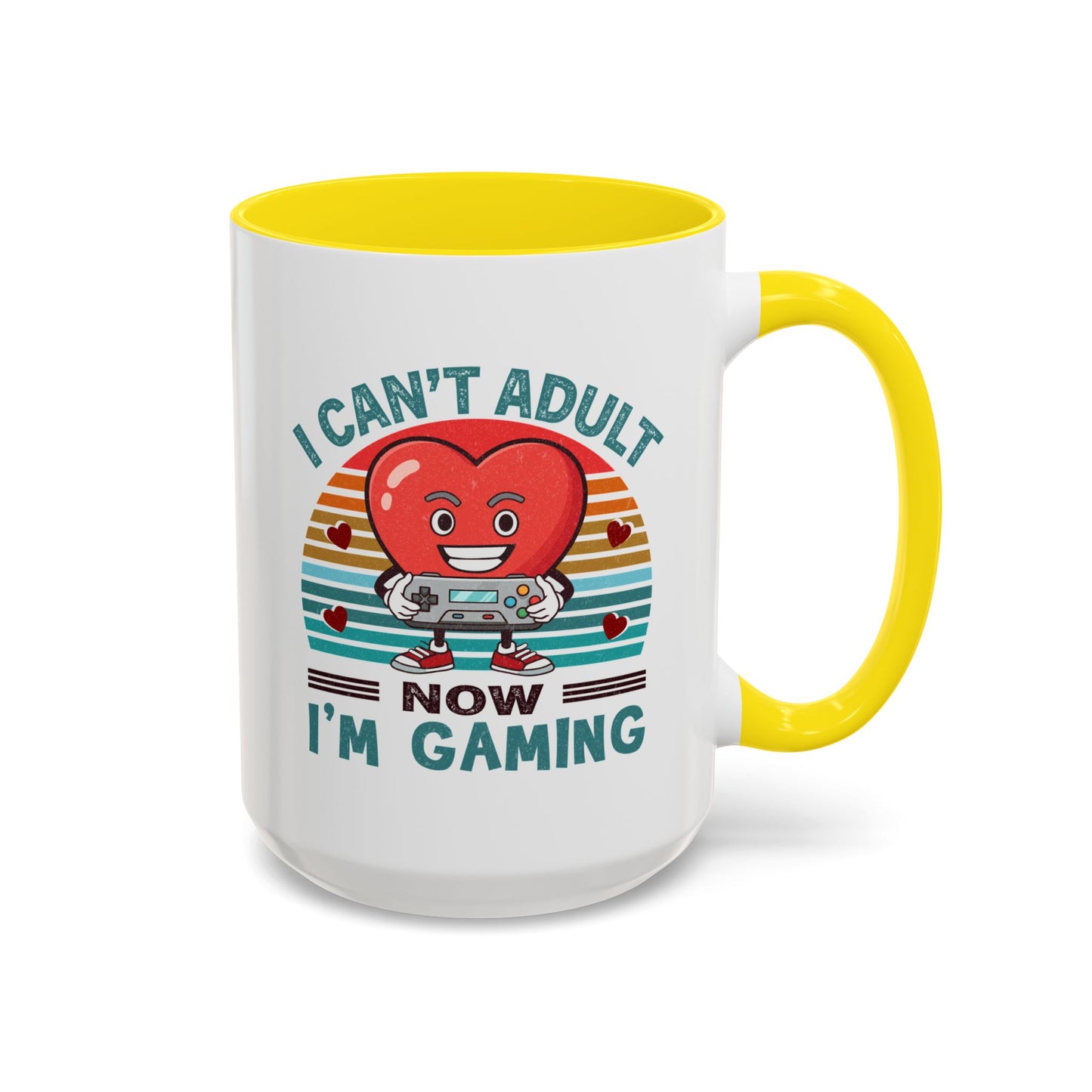 Adult Mug - I Can't Adult Now I'm Gaming