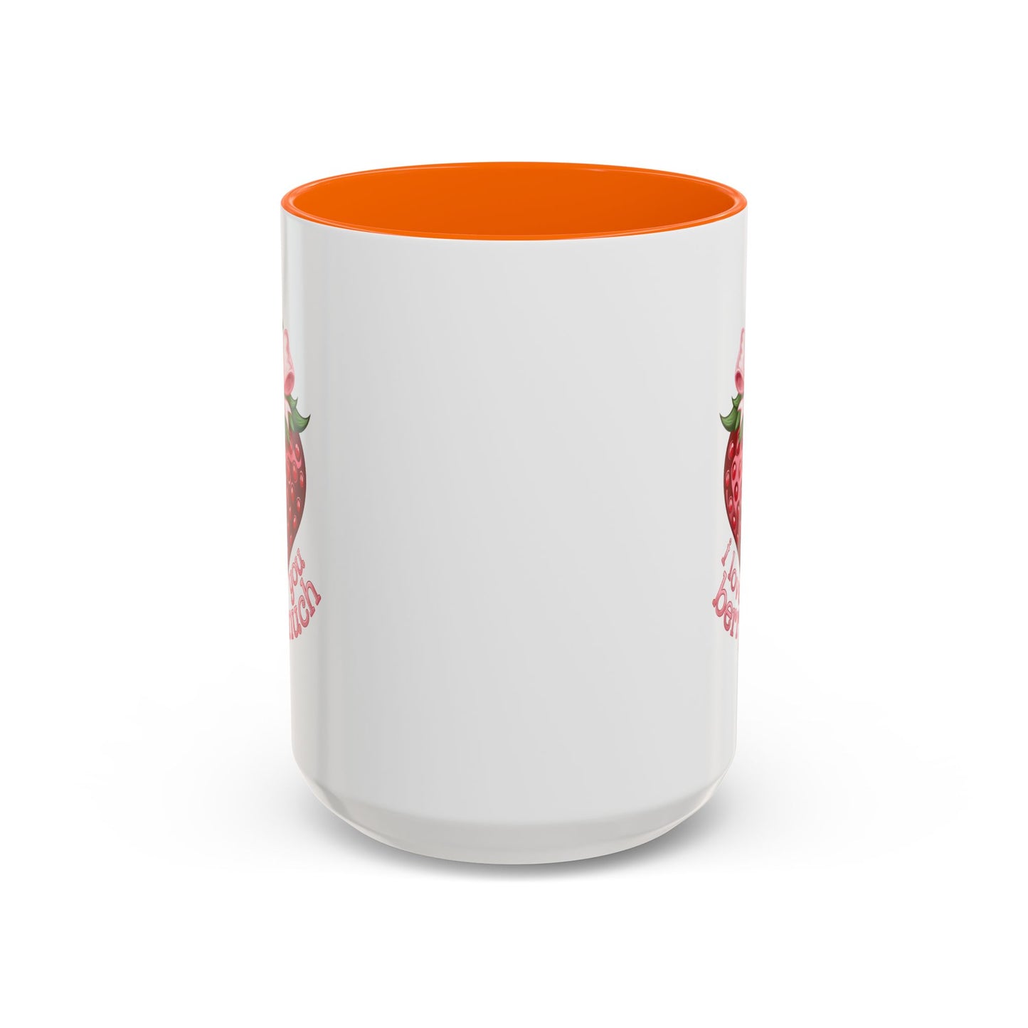 Valentine's Day Mug - I Love You Strawberry