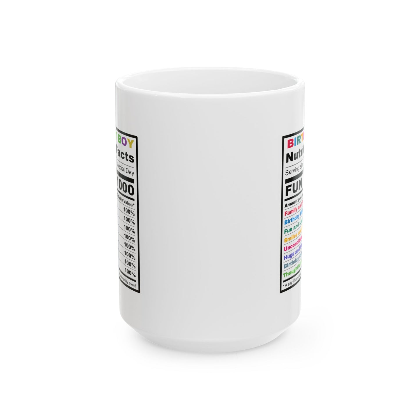 Birthday Mug - Birthday Boy
