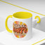 Wellness Mug - Think Happy Thoughts Hippie