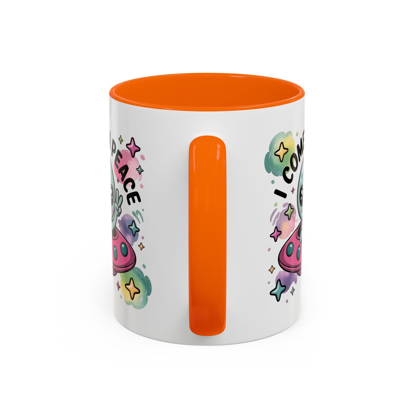 Alien Mug - I Come In Peace