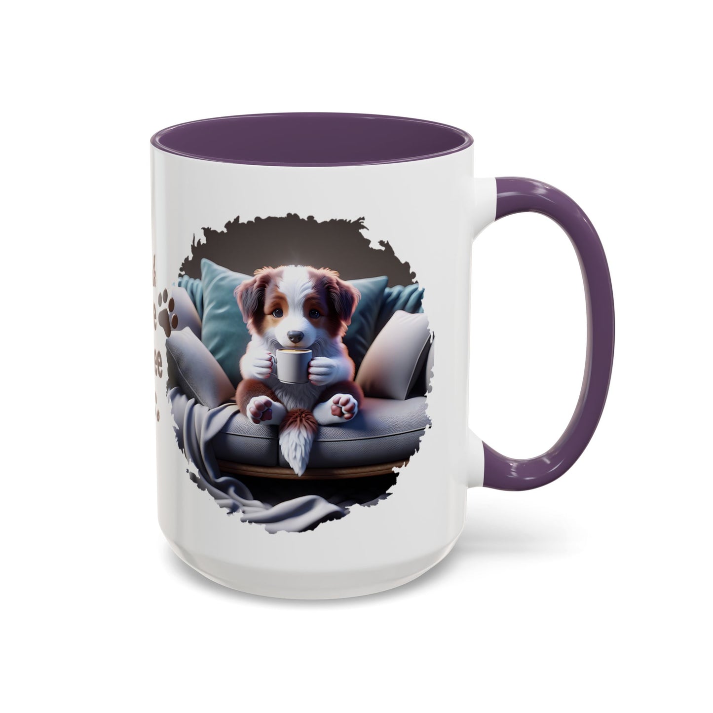 Animal Mug - Dog Coffee Wrap 38