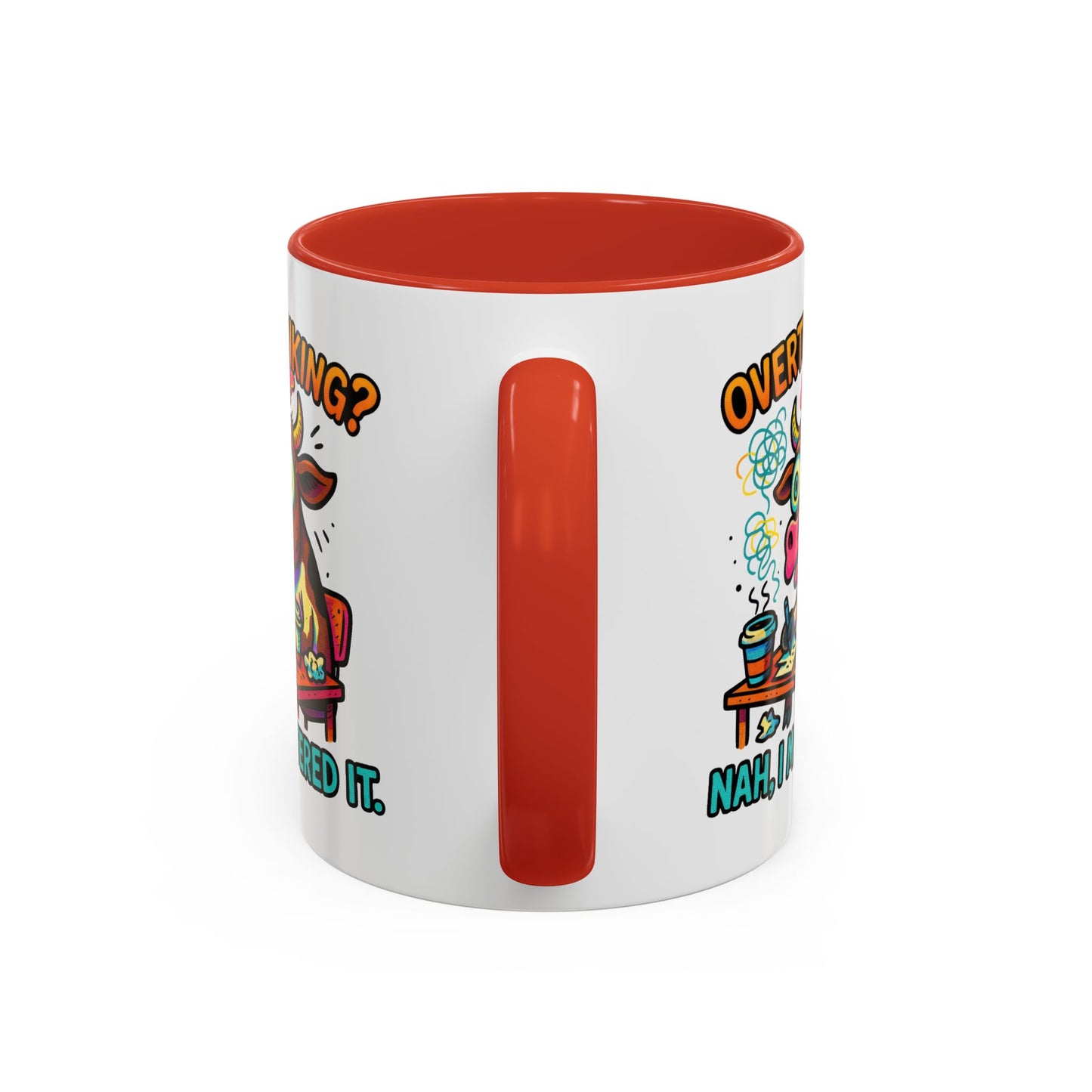 Office Mug - Overthinking