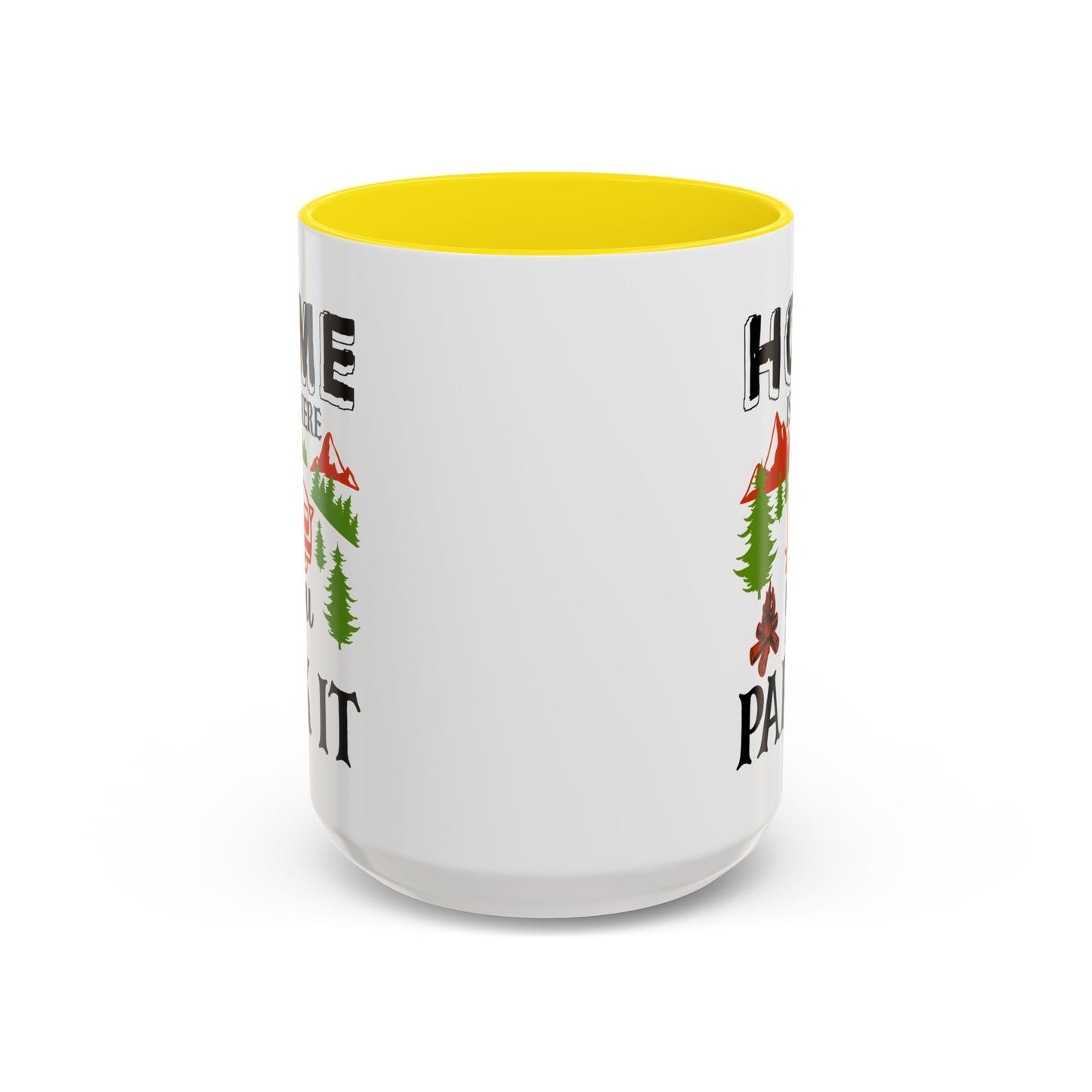 Adventure Mug - Home Is Where You Park It