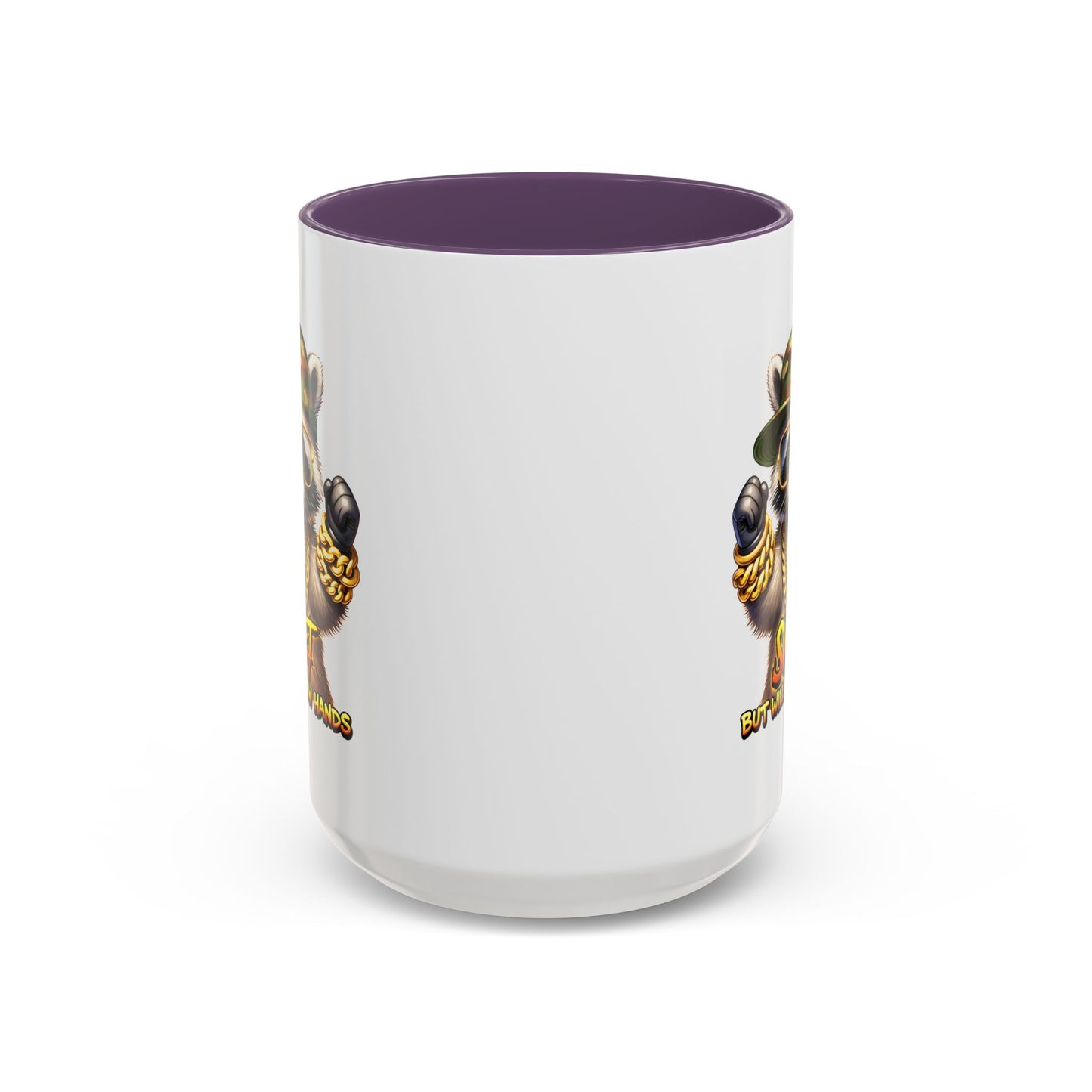 Humor Mug - Sweet But Will Throw Hands