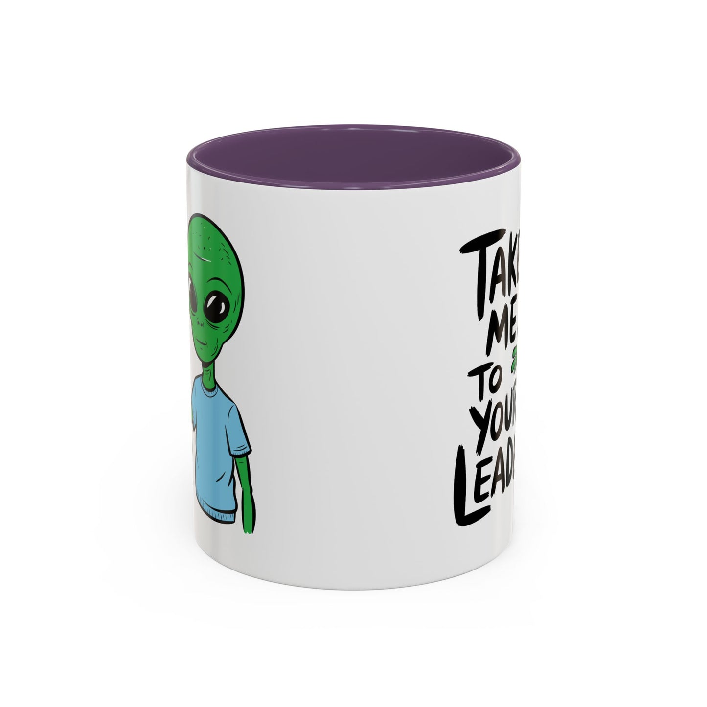 Alien Mug - Take Me