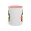 Alien Mug - Peace Hippy Alien