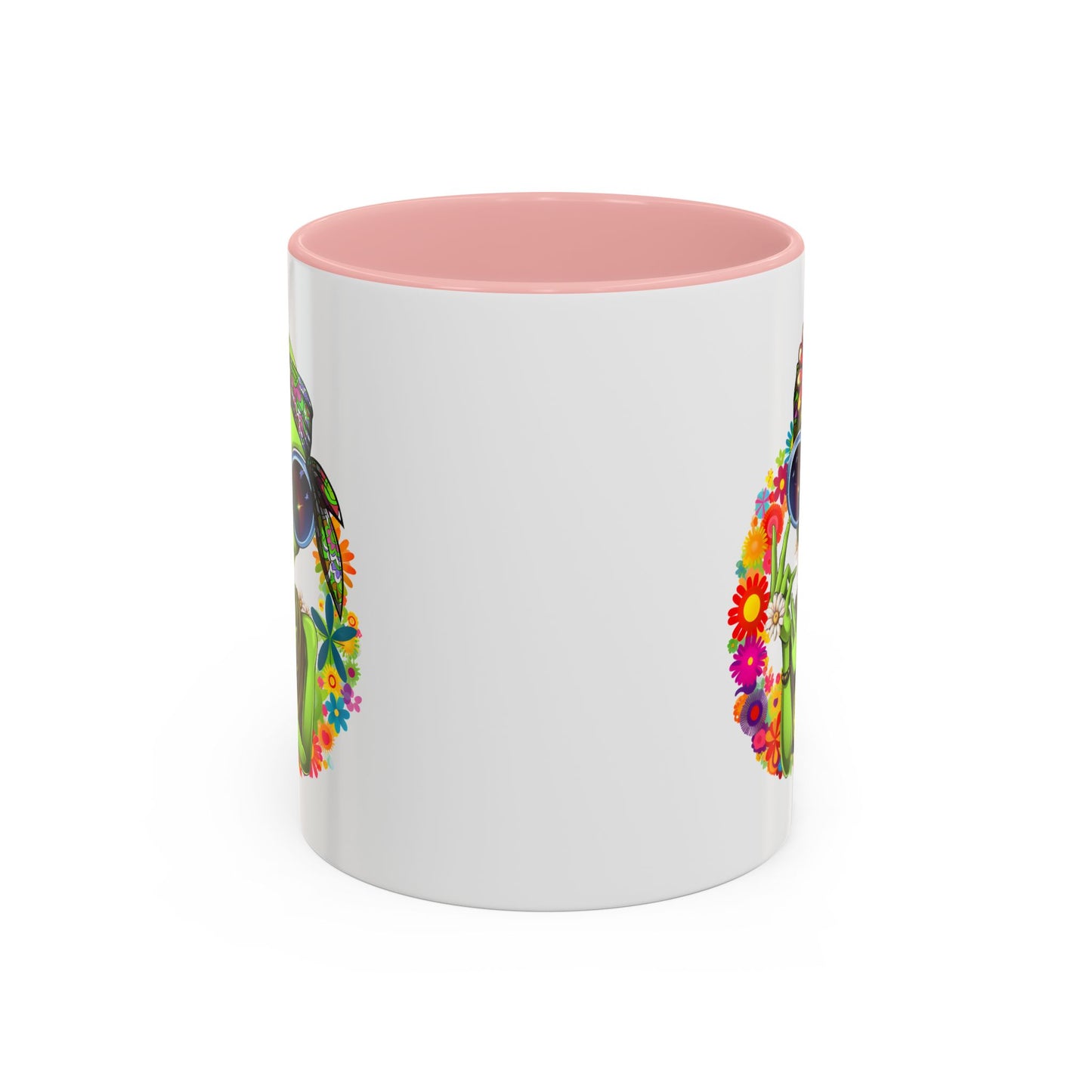 Alien Mug - Peace Hippy Alien