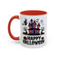 Halloween Mug - Happy Halloween Purple House