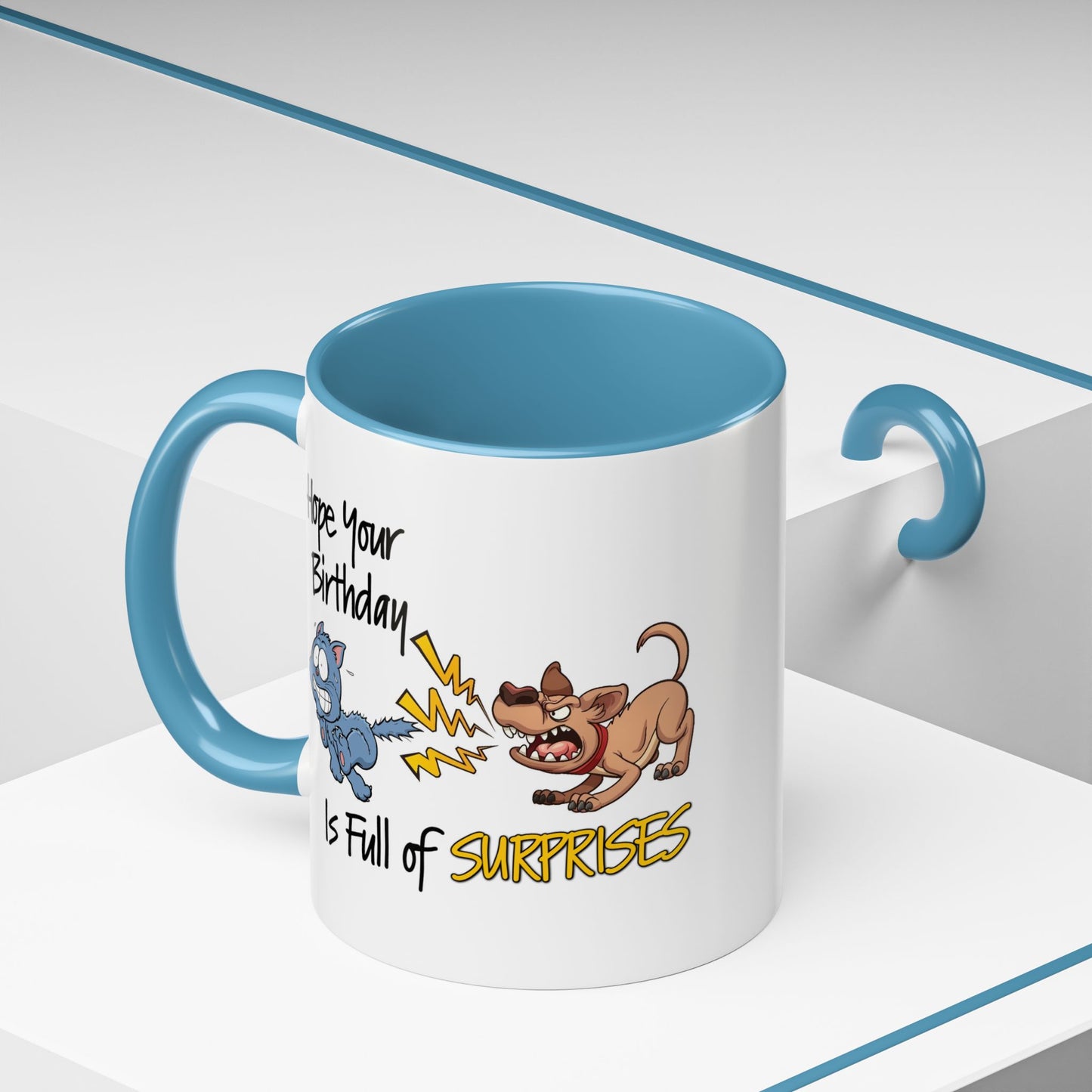 Birthday Mug - Full of Surprises