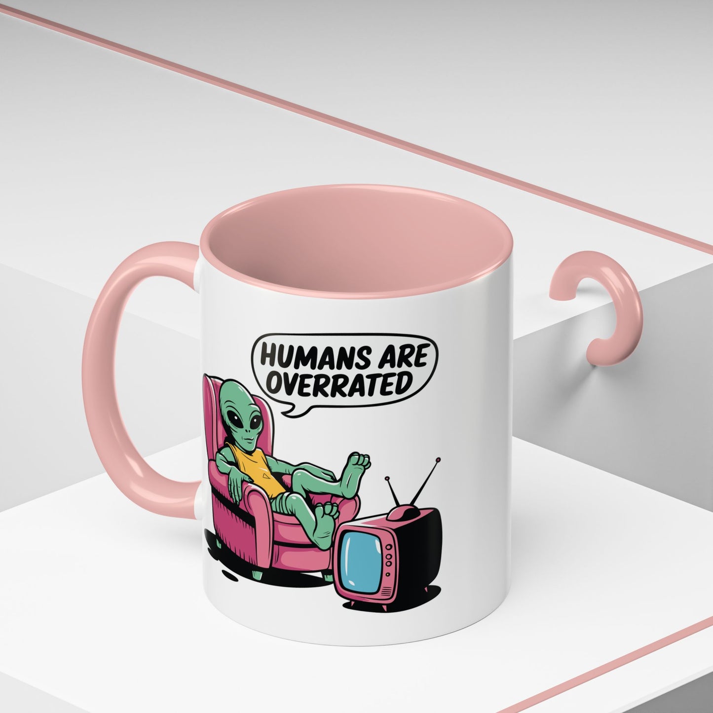 Alien Mug - Humans Are Overrated
