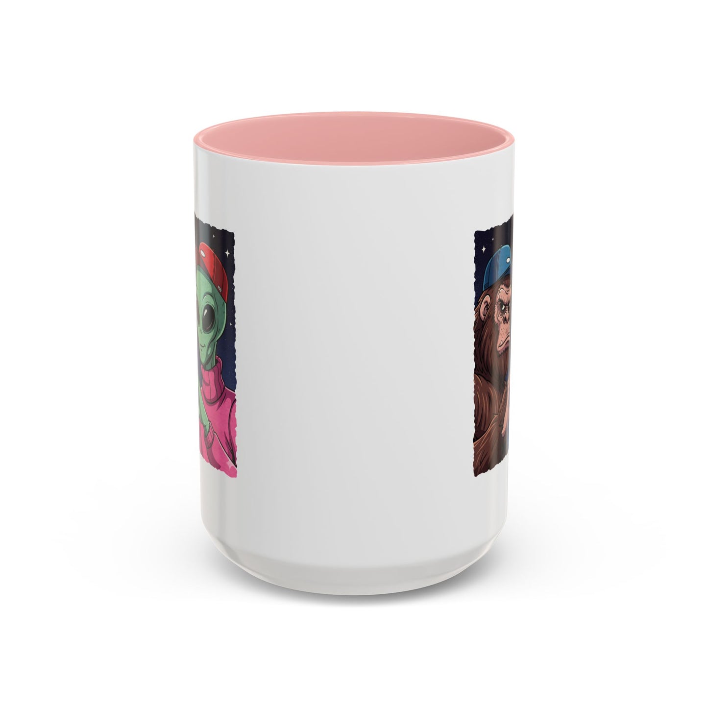 Alien Mug - Bigfoot Alien
