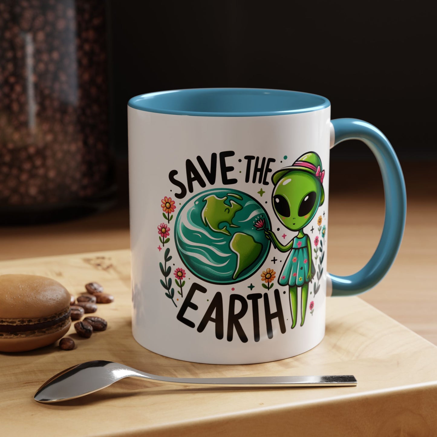 Alien Mug - Save The Earth