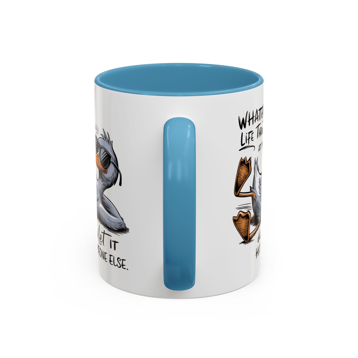 Adult Mug - Whatever Life Throws At You