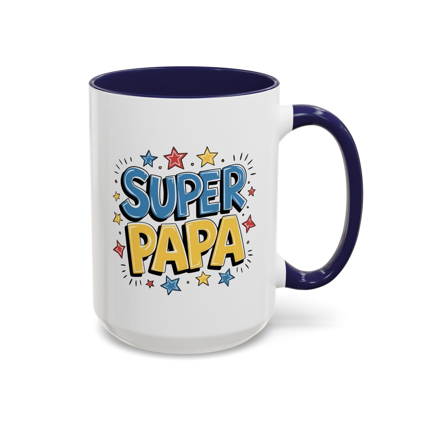Father's Day Mug - Super Papa