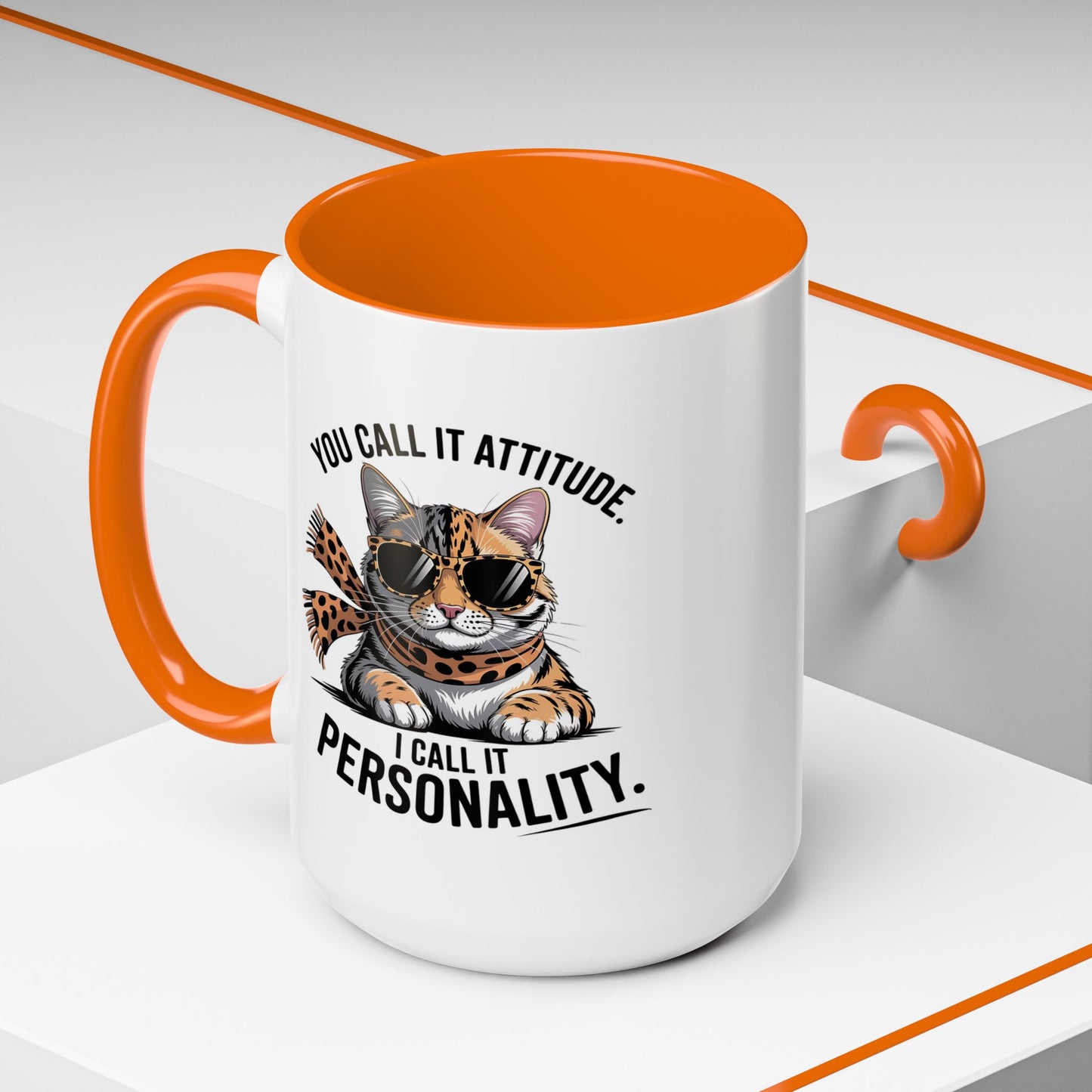 Animal Mug - You Call It Attitude