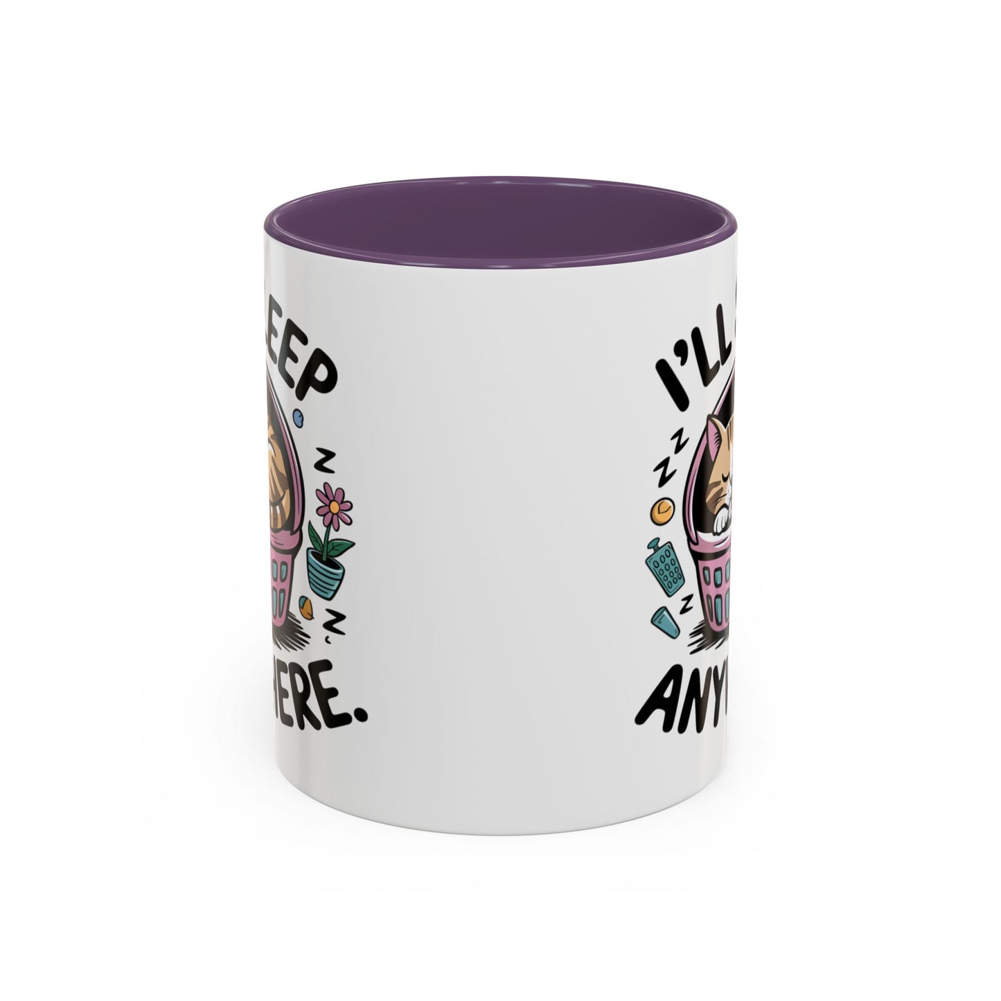 Animal Mug - I'll Sleep Anywhere