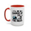 Animal Mug - I'll Be In Charge of The Mess