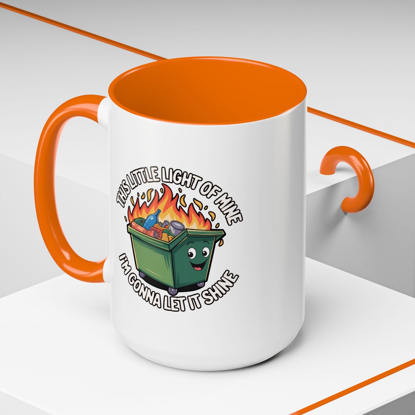 Humor mug - This Little Light of Mine