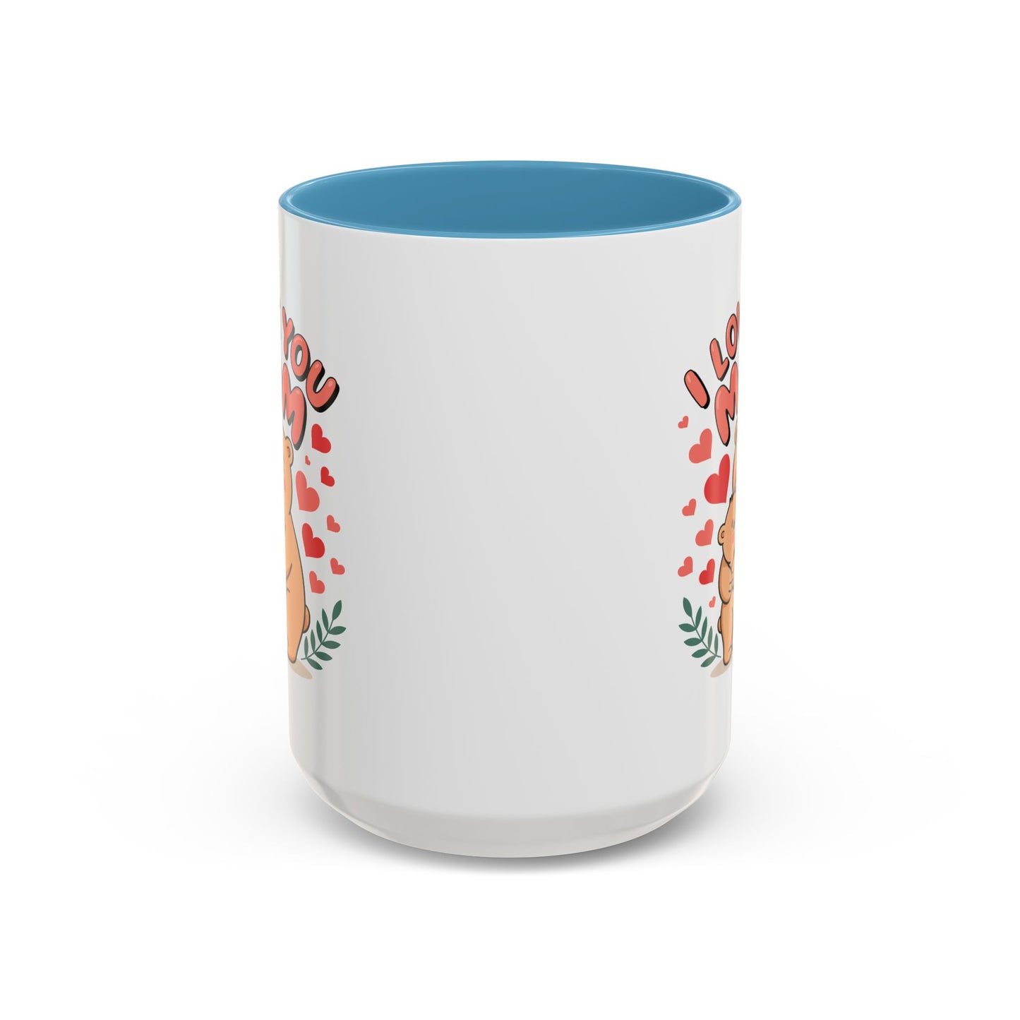 Mother's Day Mug - I Love You Mom Bear