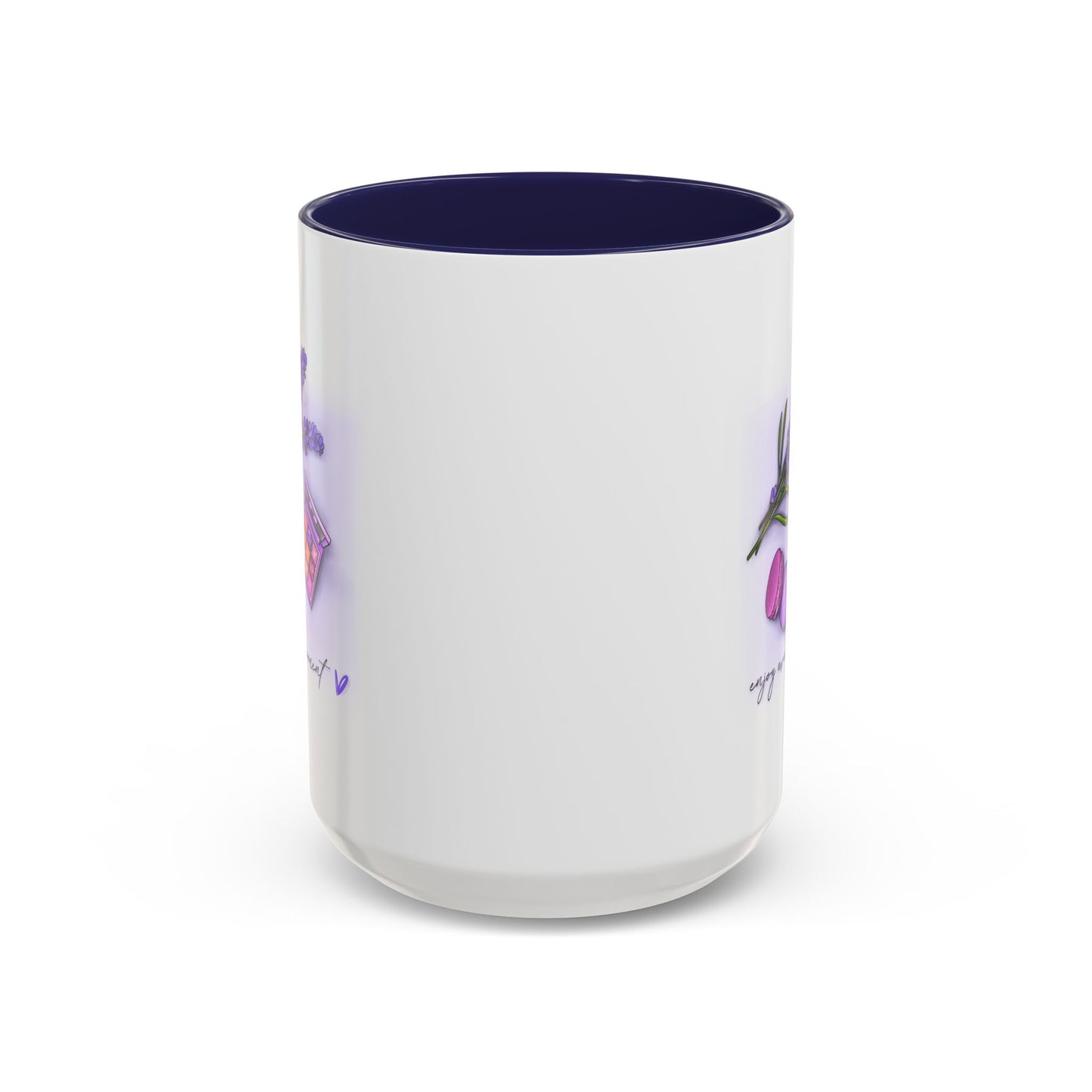 Wellness Mug - Enjoy Every Moment Lavender