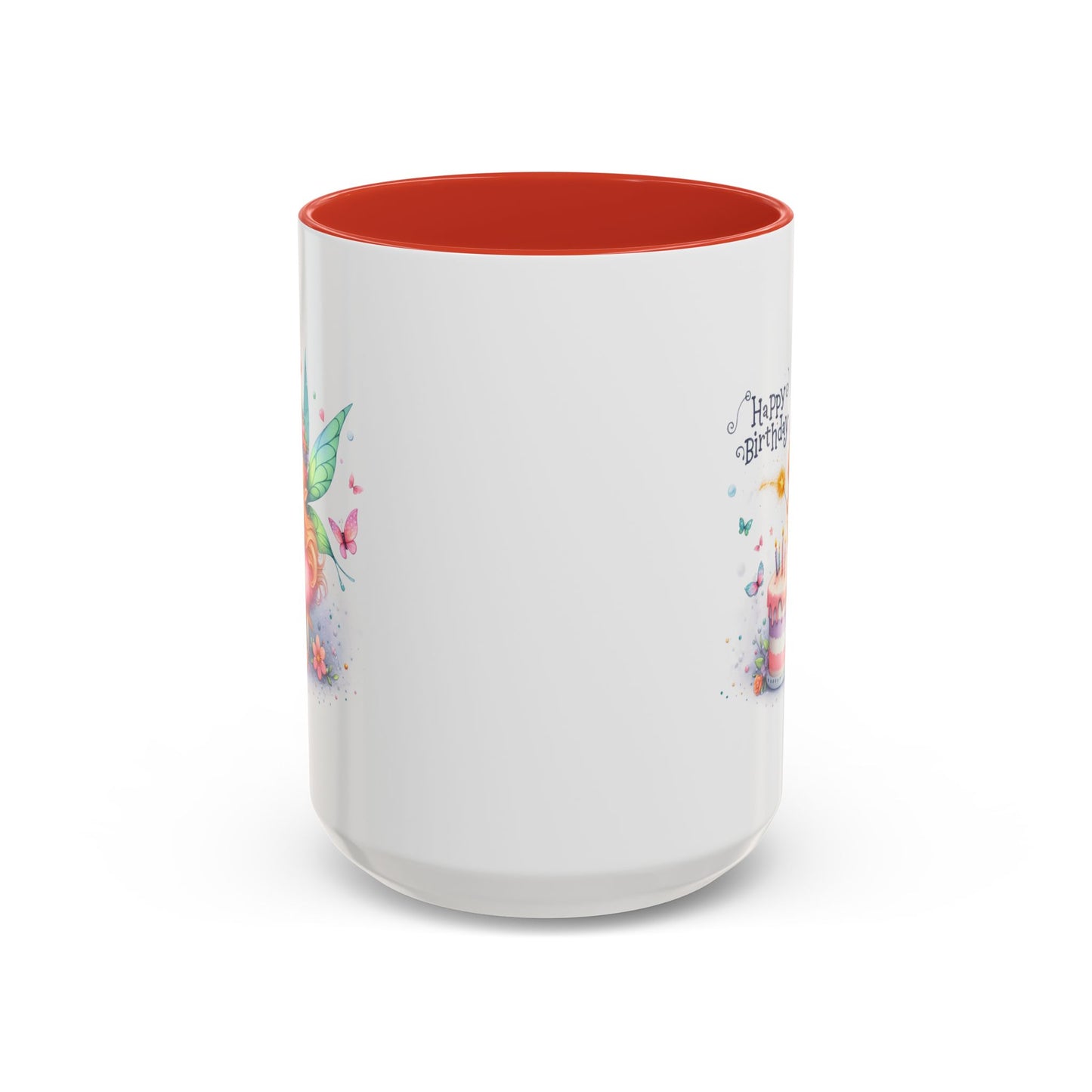 Birthday Mug - Birthday Fairy Cake