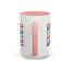 4th of July Mug - America peace Sign