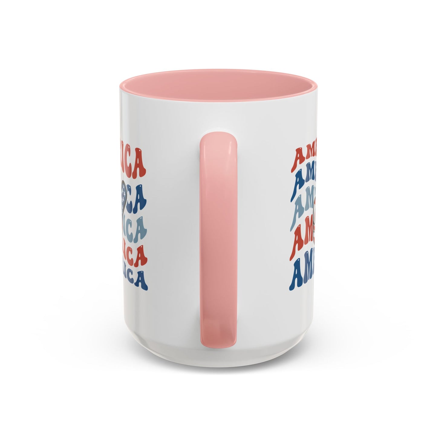4th of July Mug - America peace Sign