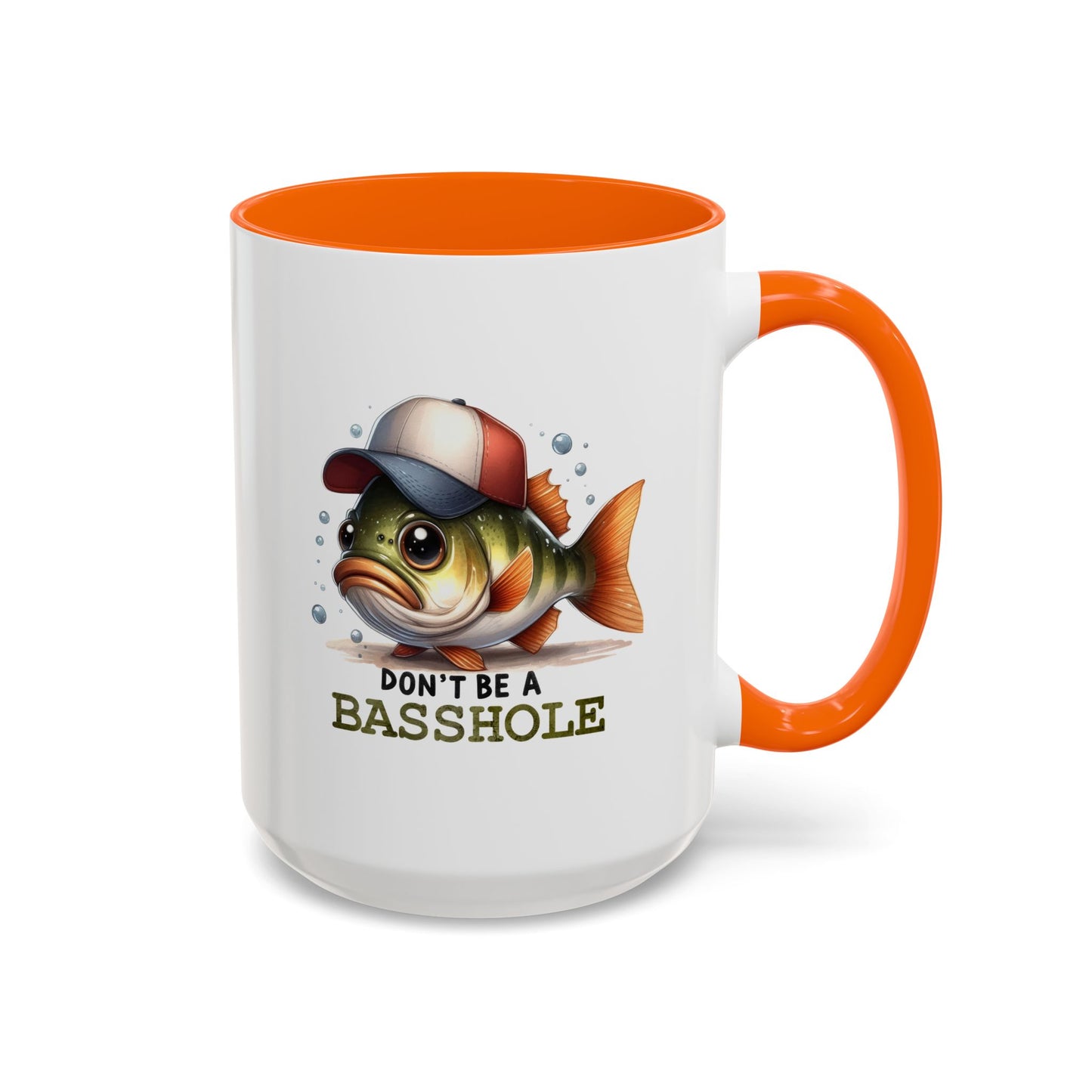 Humor Mug - Don't Be a Basshole