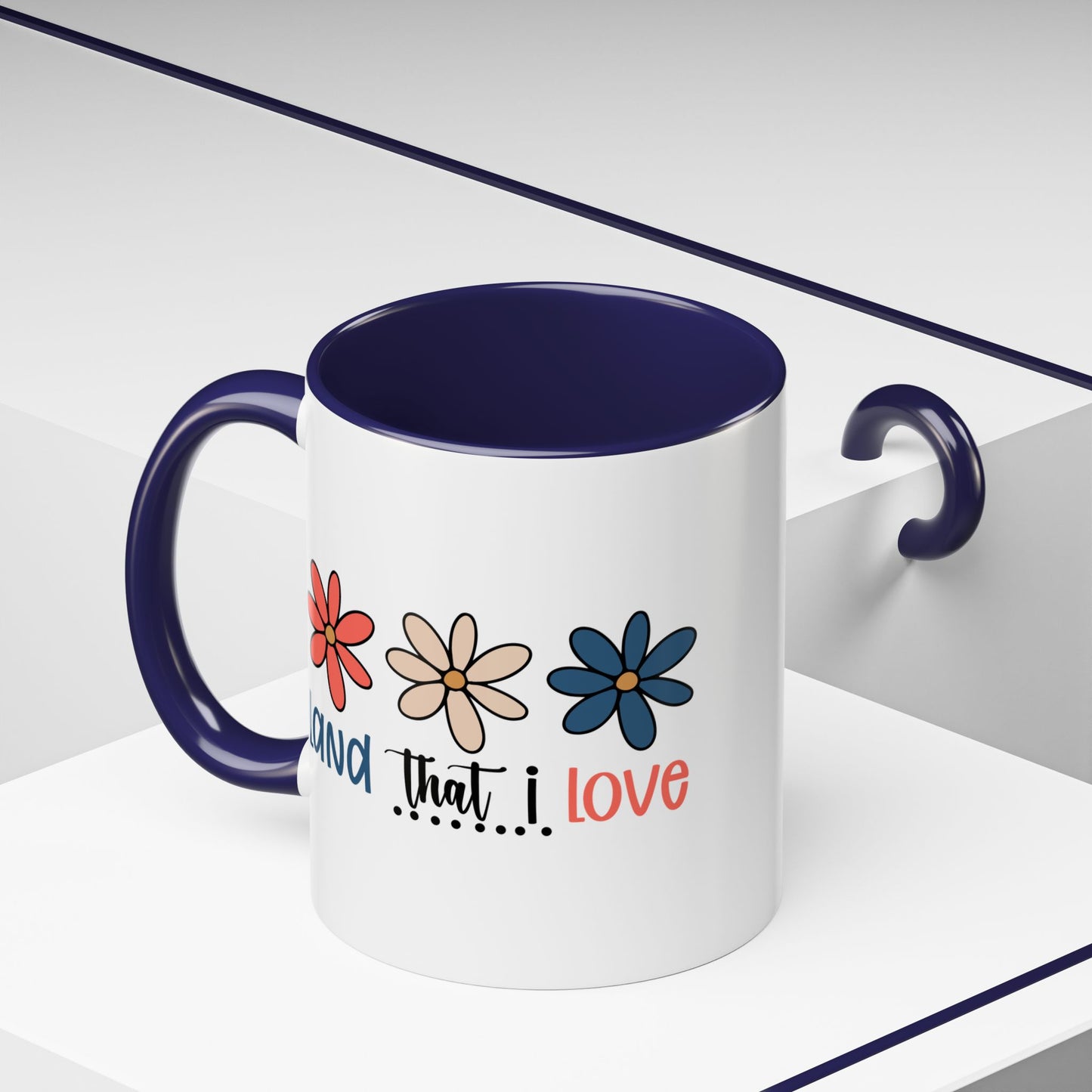 4th of July Mug - Land That I Love