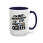 Humor Mug - I'm Not Procrastinating I'm Doing Side Quests