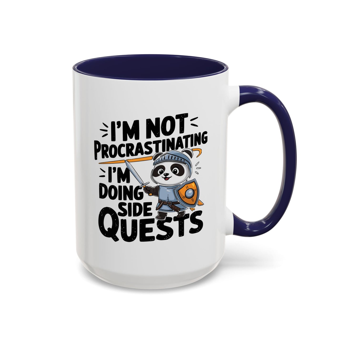 Humor Mug - I'm Not Procrastinating I'm Doing Side Quests